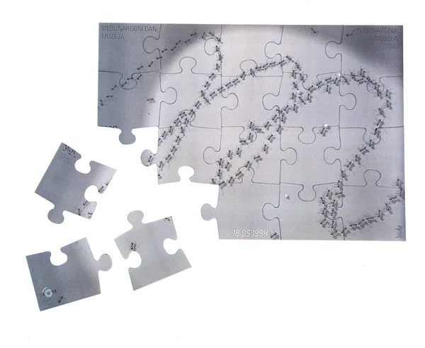 Puzzle u obliku srca