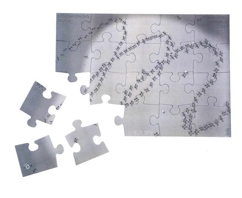 Puzzle u obliku srca